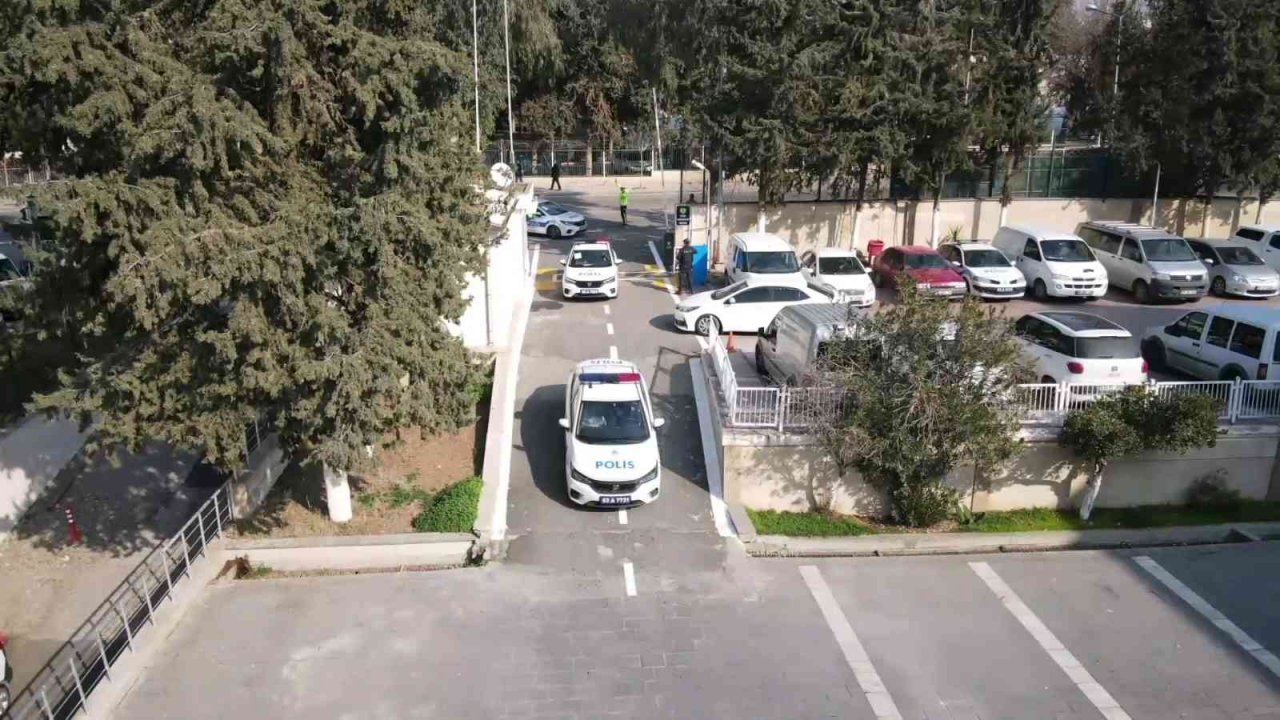 Şanlıurfa emniyetine araç takviyesi