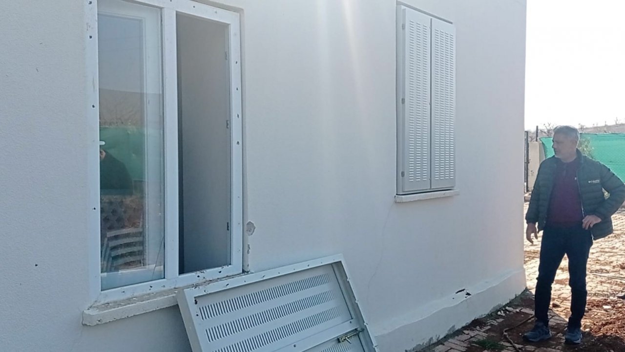 Şanlıurfa’da hırsızlar bağ evlerine dadandı