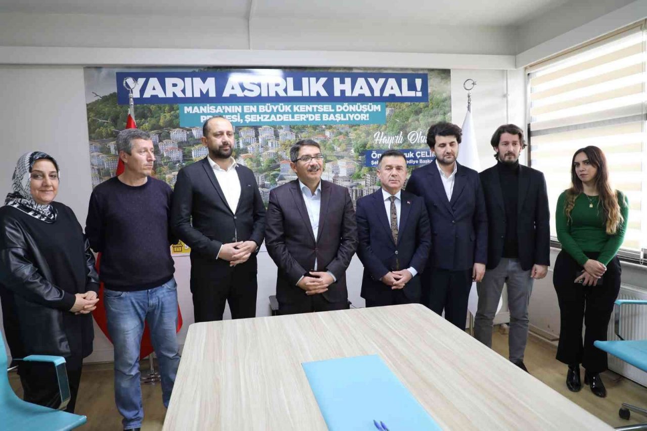 Şehzadeler Belediyesi kadrolu işçilerine yüzde 70 zam