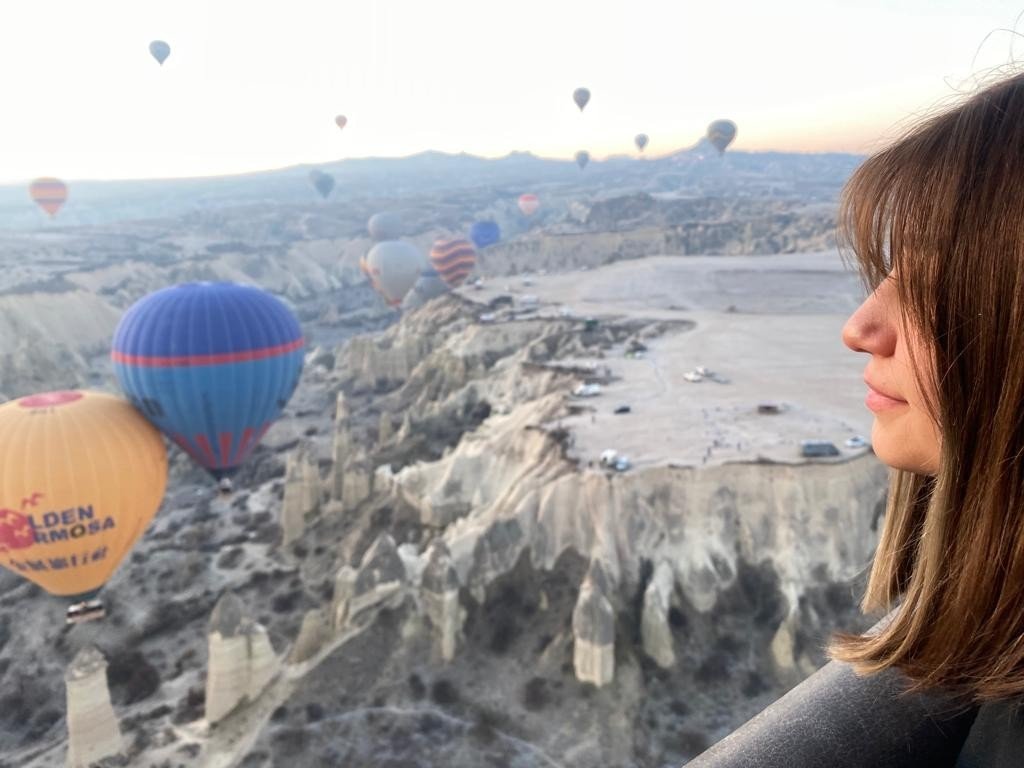 Fırtına, balon uçuşlarını da etkiledi