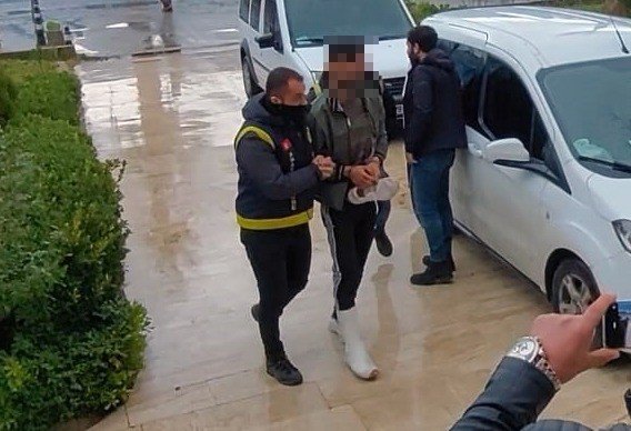 Milas’taki silahlı kavganın tarafları adliyeye sevk edildi