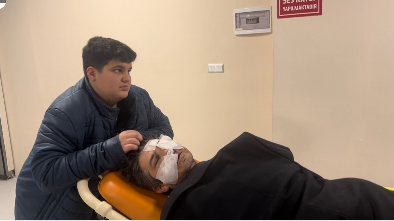 Öldüresiye dövüp "kendi kendine yaptı" dedi