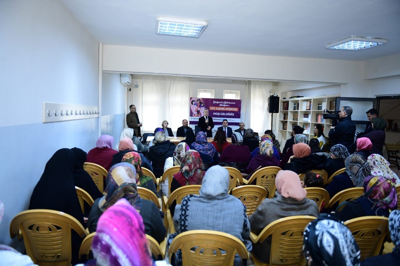 Başkan Çınar, "Gündüzbey’i yatırımlarla ön plana çıkartıyoruz”