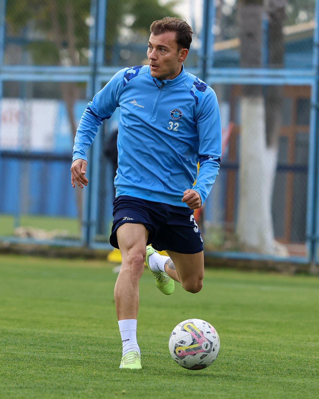 Adana Demirspor, Sivasspor maçının hazırlıklarını tamamladı