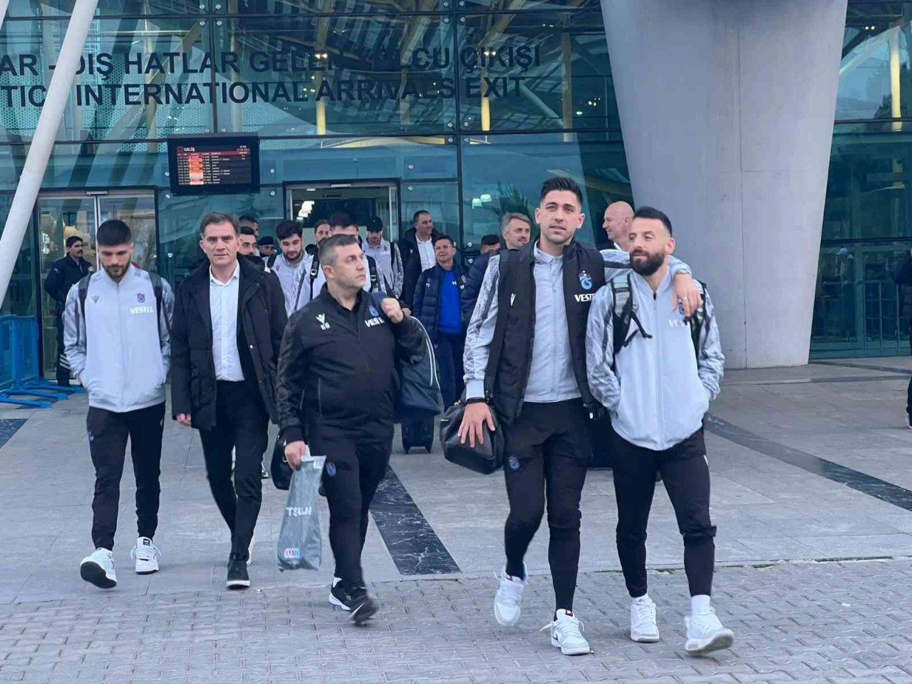 Trabzonspor, Hatay’a geldi