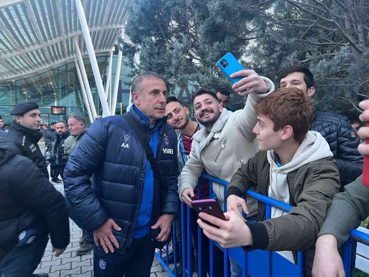 Trabzonspor, Hatay’a geldi