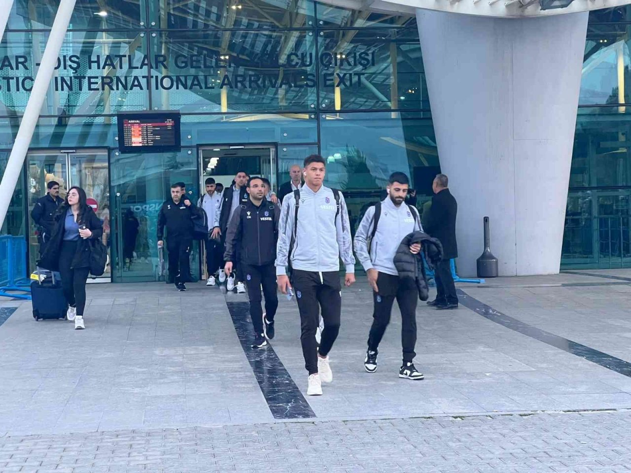 Trabzonspor, Hatay’a geldi