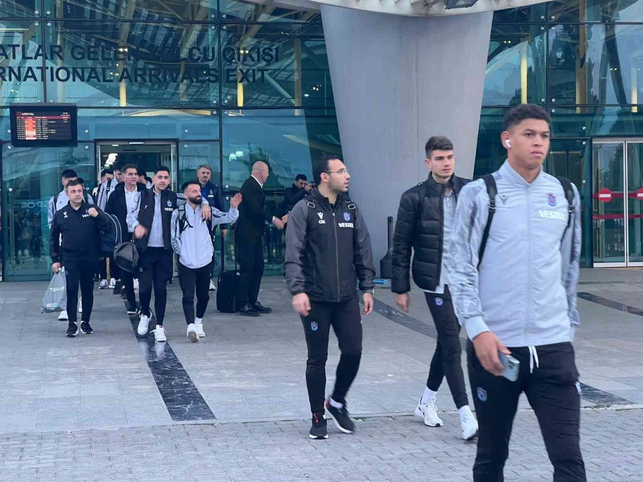 Trabzonspor, Hatay’a geldi