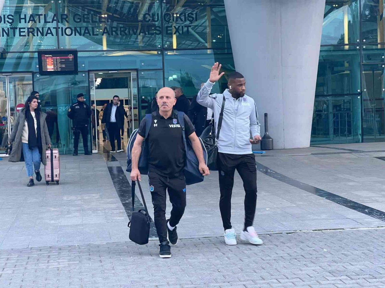 Trabzonspor, Hatay’a geldi