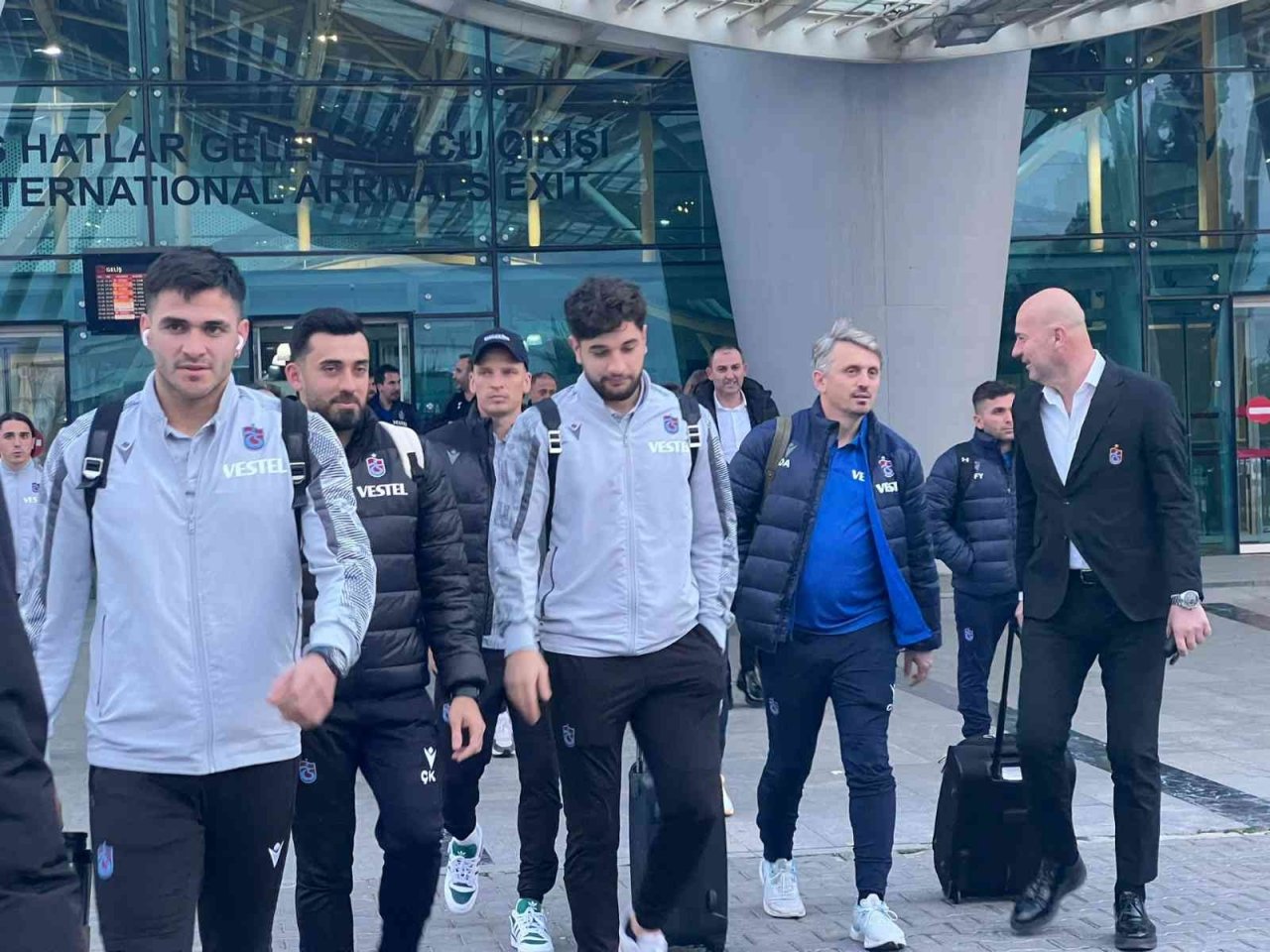 Trabzonspor, Hatay’a geldi