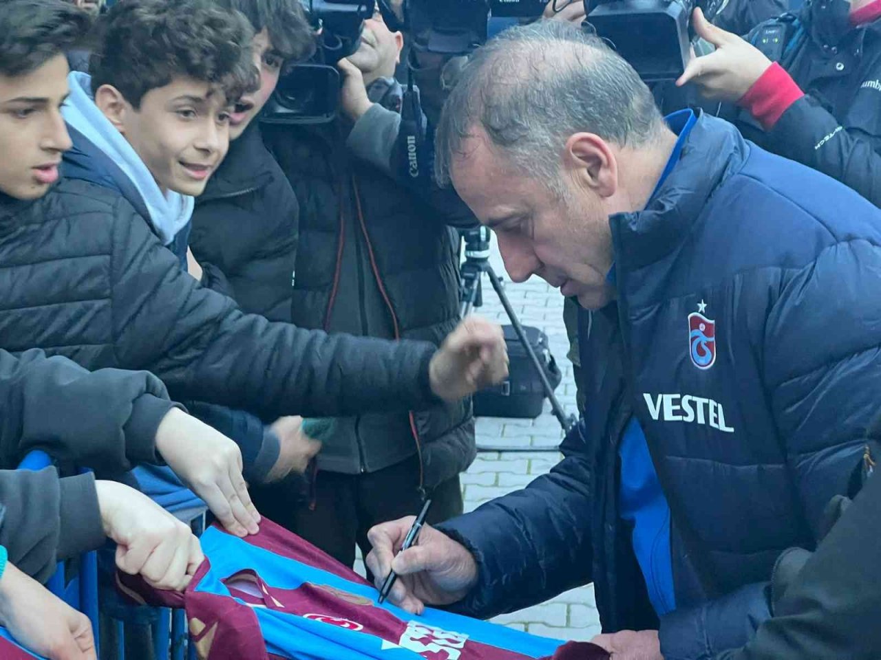 Trabzonspor, Hatay’a geldi