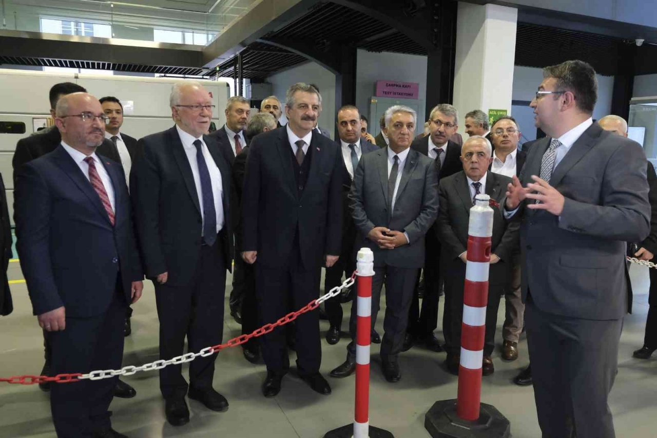 Asansör sektörüne yüzde yüz yerli test merkezi