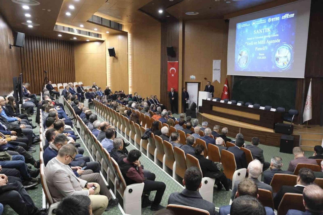 Asansör sektörüne yüzde yüz yerli test merkezi