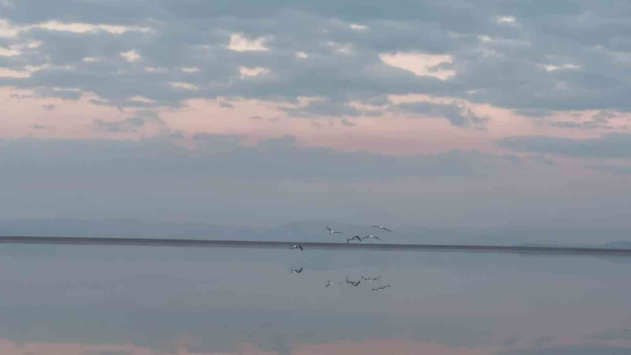Eber Gölü için kuraklık alarmı!