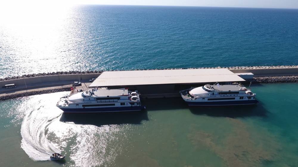 Hatay Deniz Otobüsü, yeni sezona 3 gemi ile başlayacak