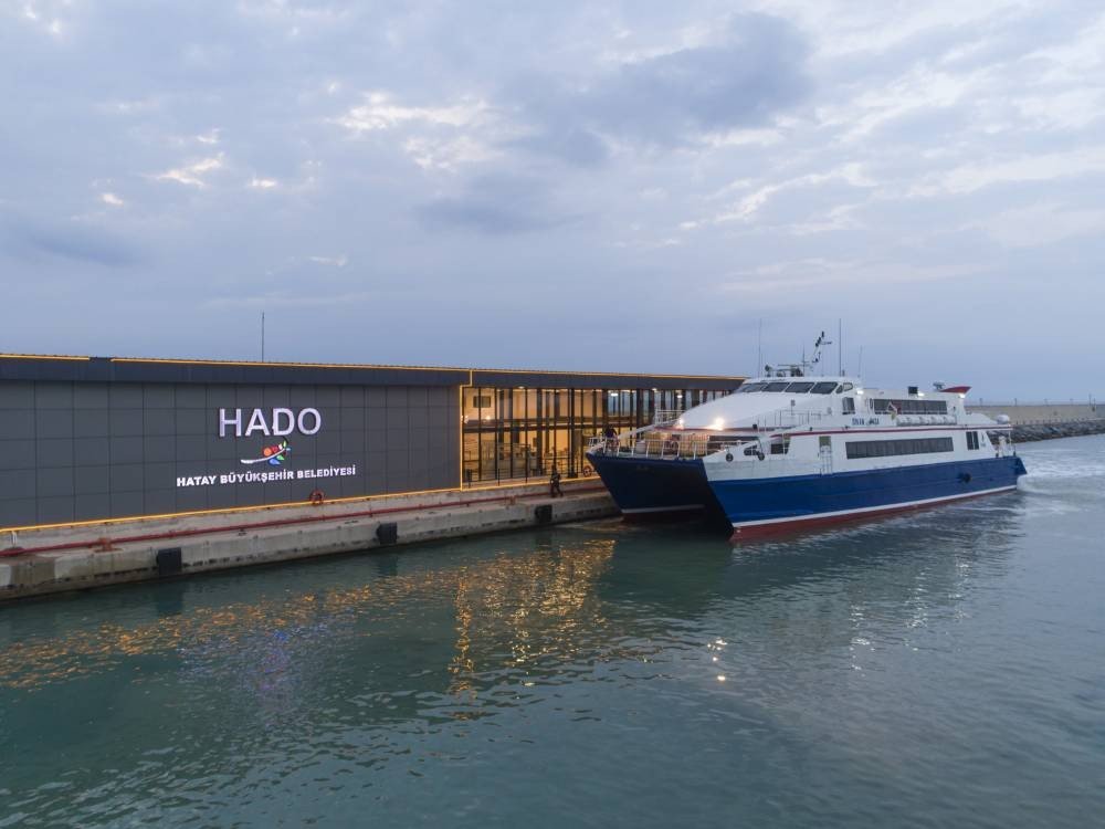 Hatay Deniz Otobüsü, yeni sezona 3 gemi ile başlayacak