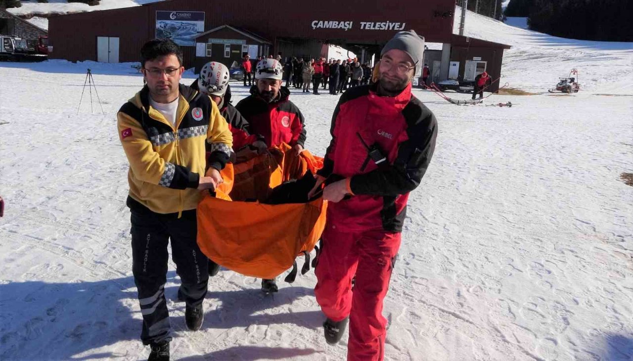 1900 rakımlı yaylada nefes kesen tatbikat