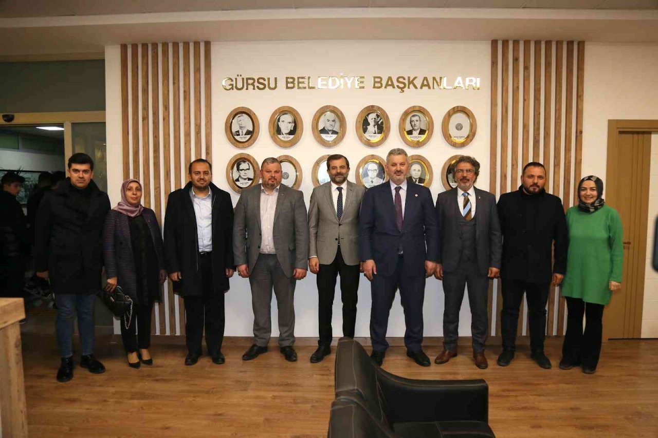 Türkiye Yüzyılı Gürsu’da halka anlatıldı