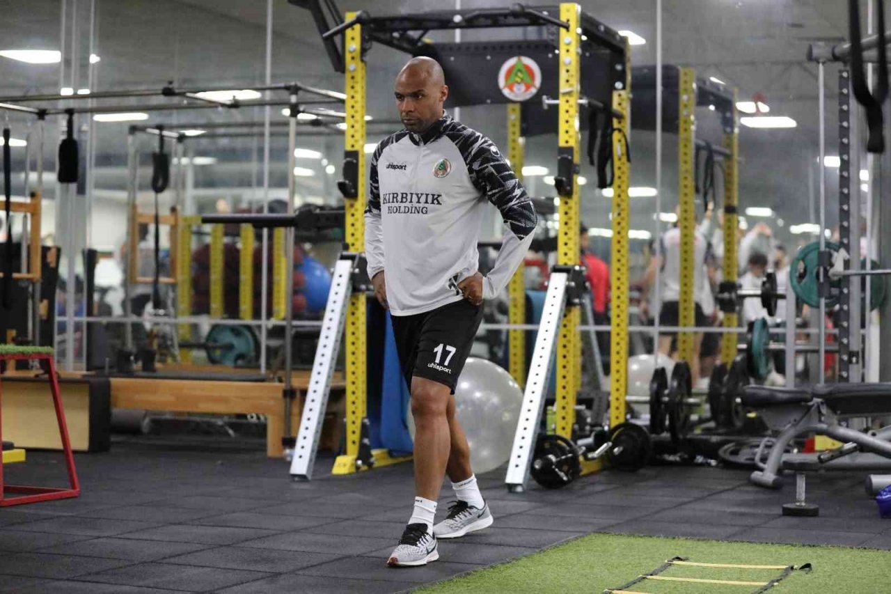 Alanyaspor, Sivasspor maçı hazırlıklarına başladı