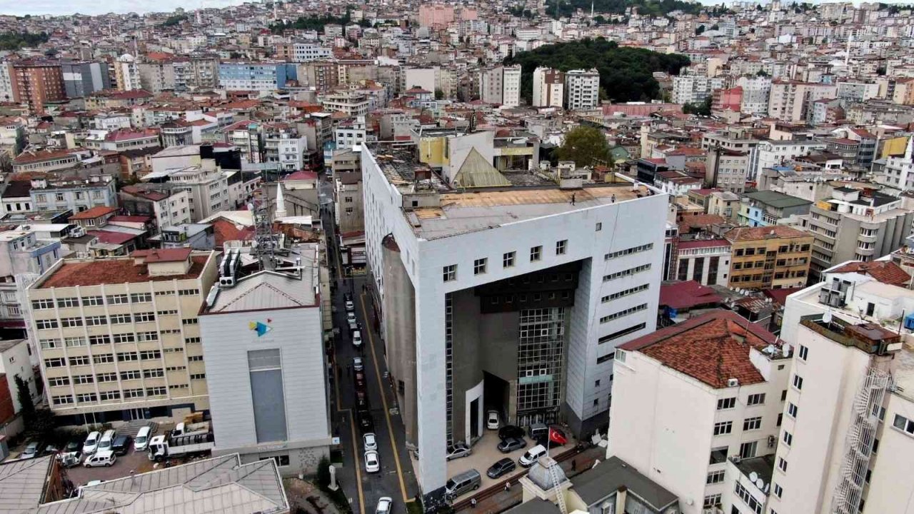 Anakent İş Merkezi tarih oldu: Yerine otopark ve meydan yapılacak