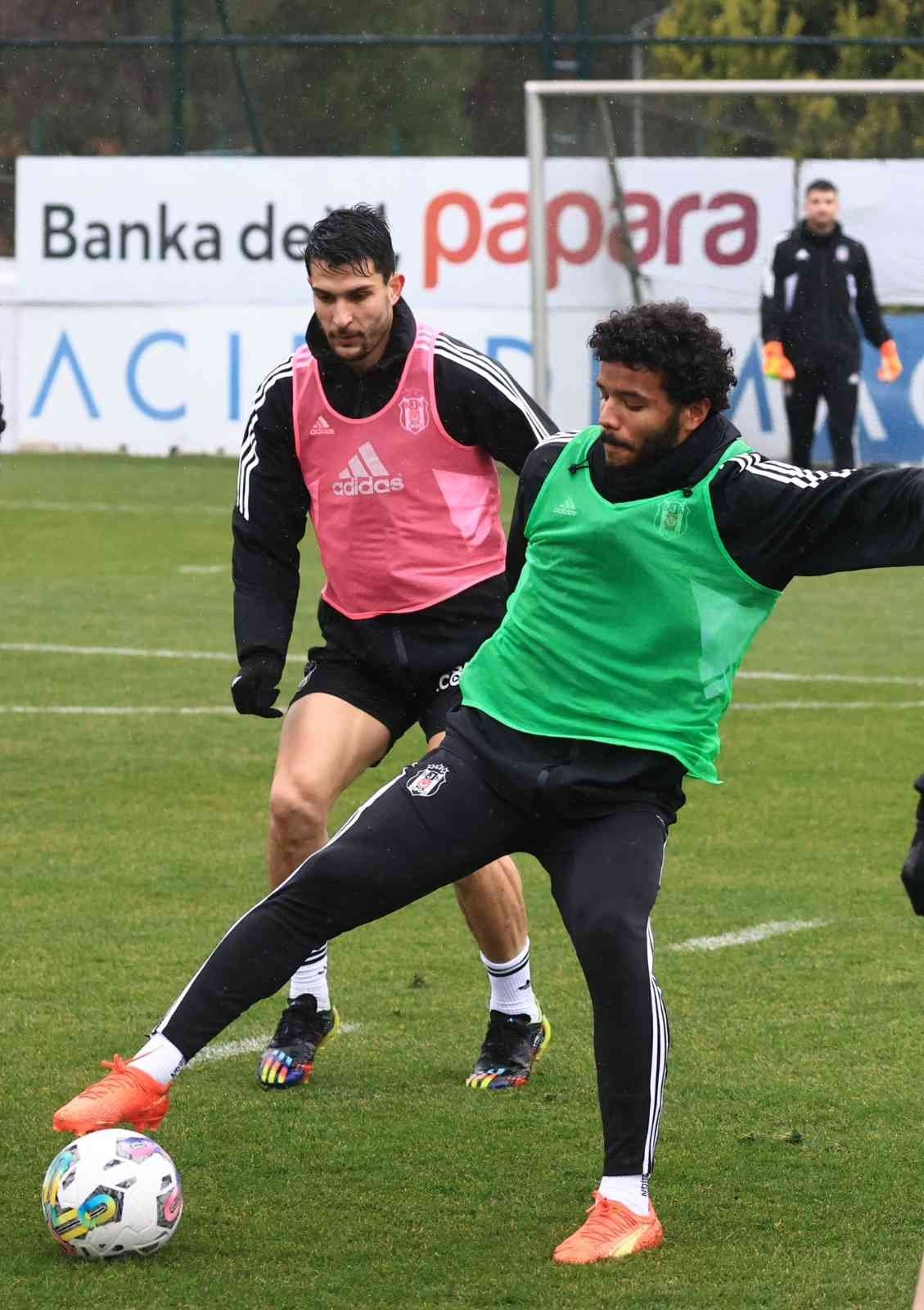 Beşiktaş, Fatih Karagümrük maçı hazırlıklarına başladı