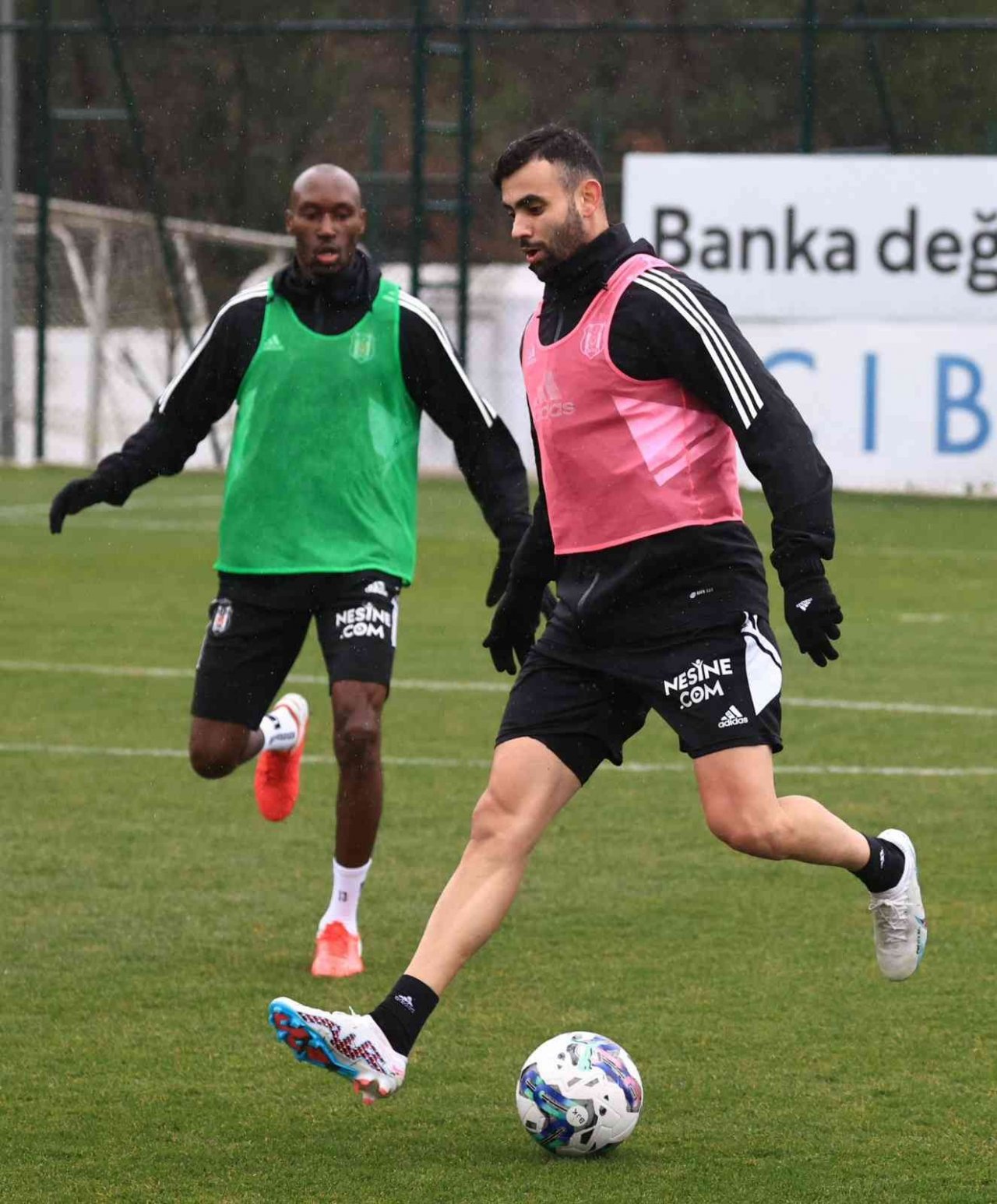 Beşiktaş, Fatih Karagümrük maçı hazırlıklarına başladı