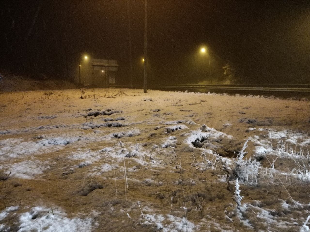 Bolu Dağı beyaza büründü