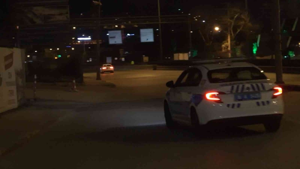 (Özel ) Uygulama noktasından kaçan sürücü cezadan kaçamadı