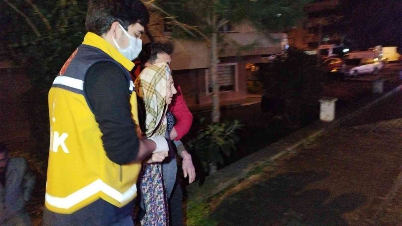 Yaşlı kadın gaz sızıntısı olan evde uyuya kaldı, ekipler seferber oldu
