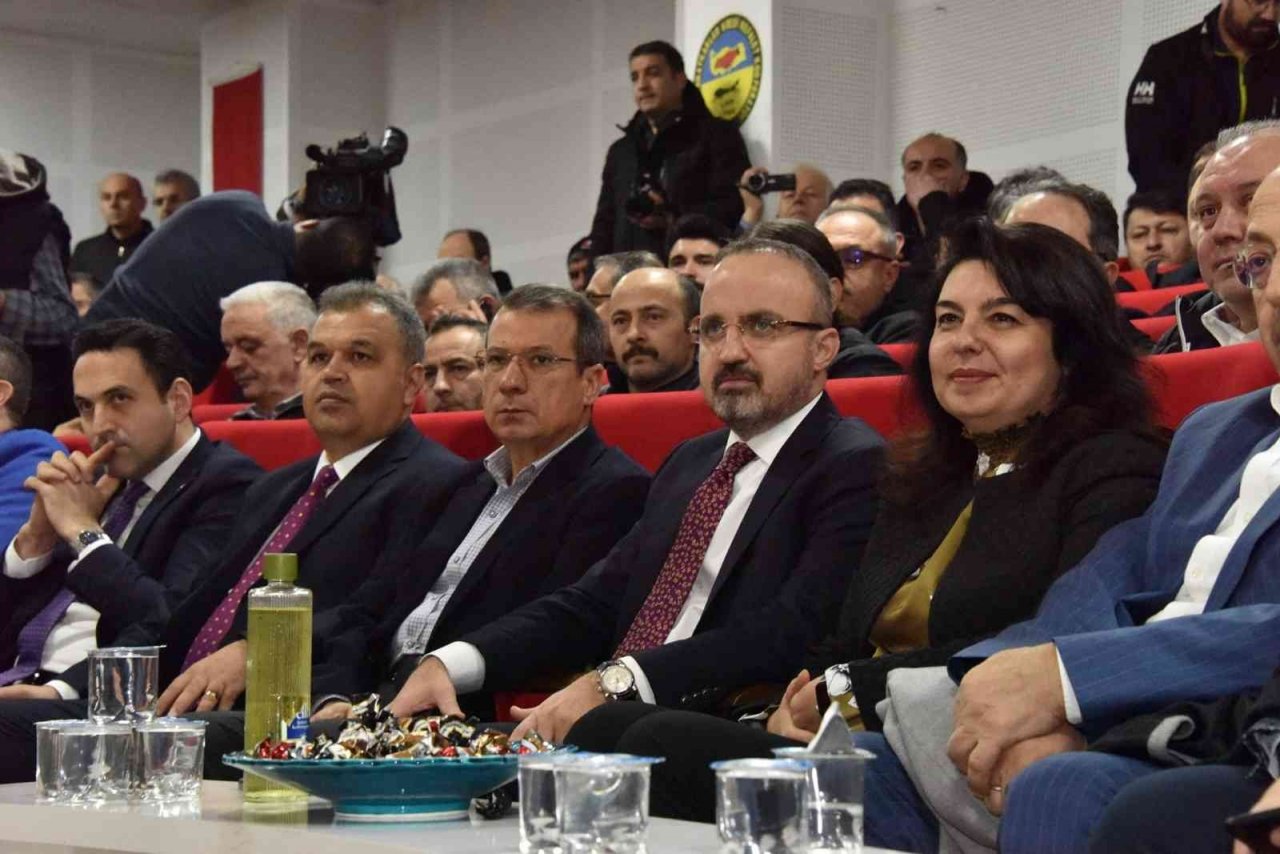 Çan Esnaf Kredi ve Kefalet Kooperatifi Genel Kurulu’nda Tekne güven tazeledi