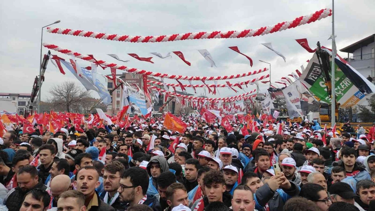 Cumhurbaşkanı Erdoğan’den Denizli paylaşımı
