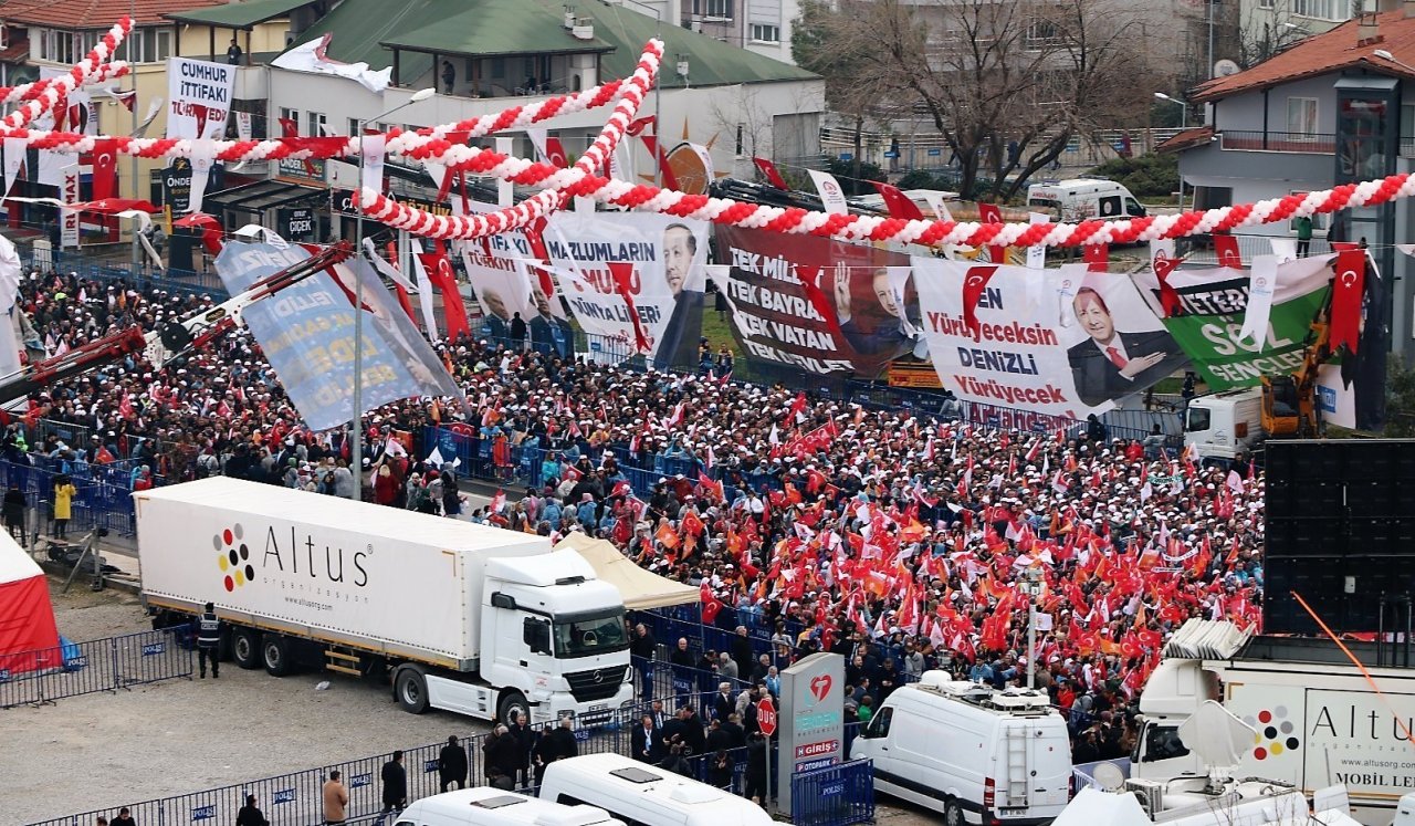 Cumhurbaşkanı Erdoğan’den Denizli paylaşımı