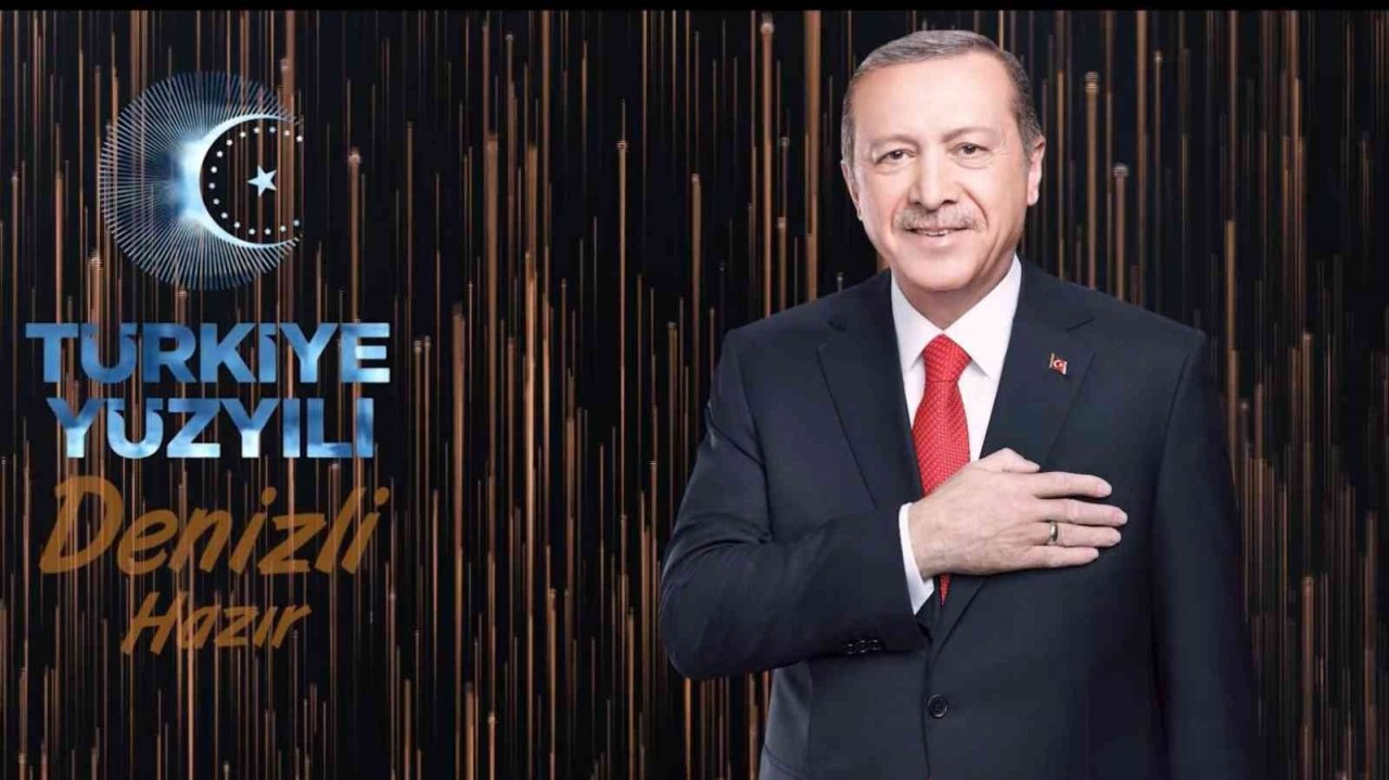 Cumhurbaşkanı Erdoğan’den Denizli paylaşımı