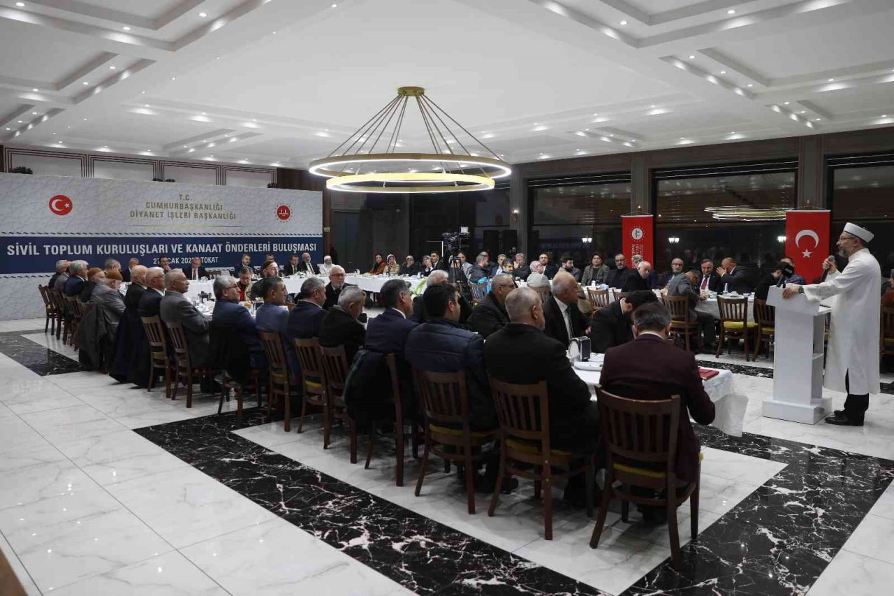 Diyanet İşleri Başkanı Erbaş: “İslam, toplumsal dengenin ilacıdır”