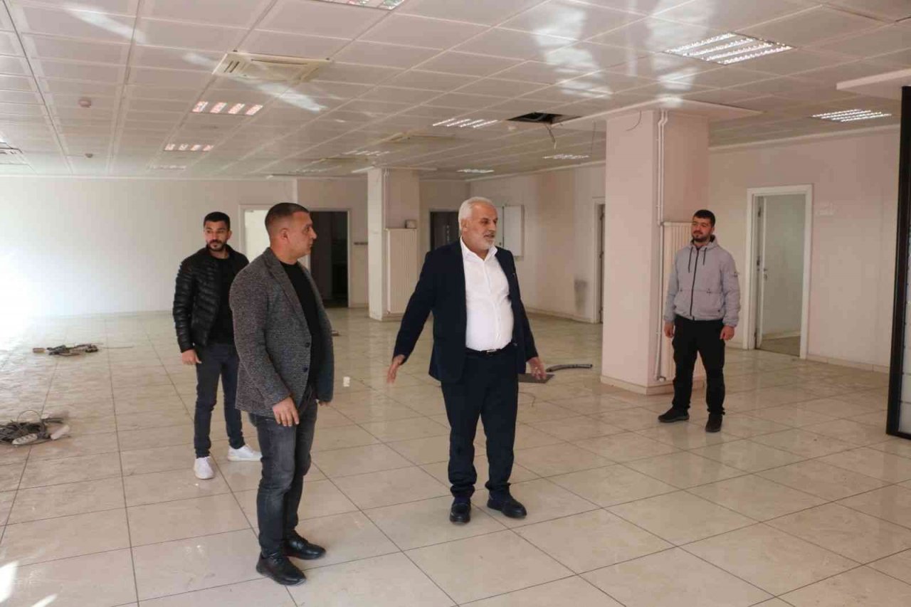 Dev fabrika için çalışmalar başladı, 200 kişiye ekmek kapısı olacak