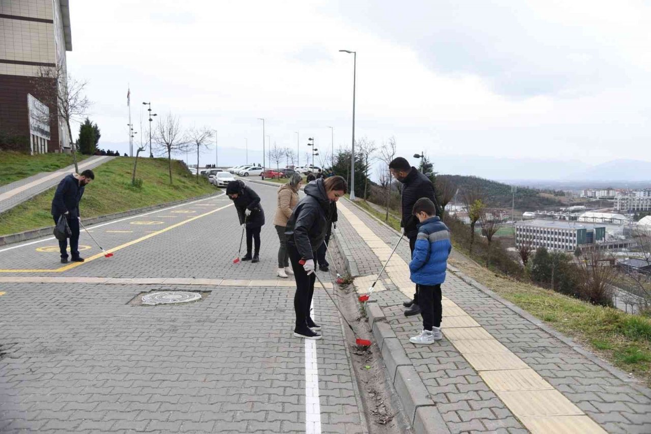 Çevreye duyarlı nesiller için örnek etkinlik