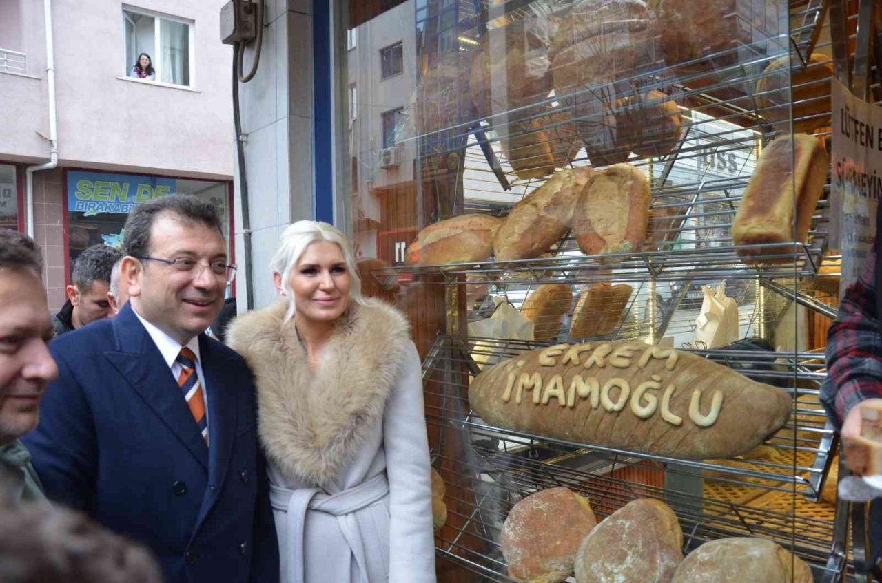 Ekrem İmamoğlu’ndan esnafa: "Ekmek gibi yesinler Ekrem’i diyorsunuz yani"