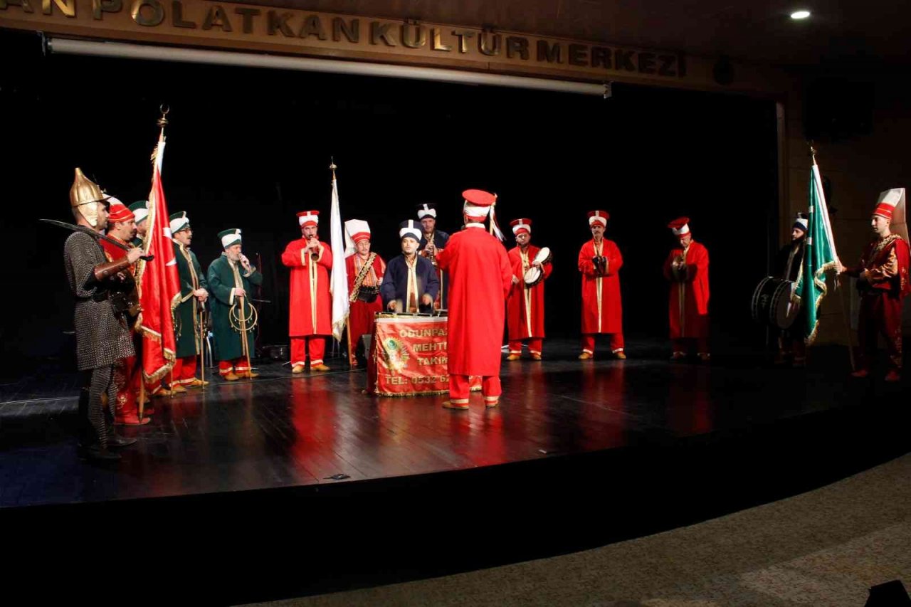 Osmanlı Devleti’nin 724’üncü kuruluş yıl dönümü kutlandı