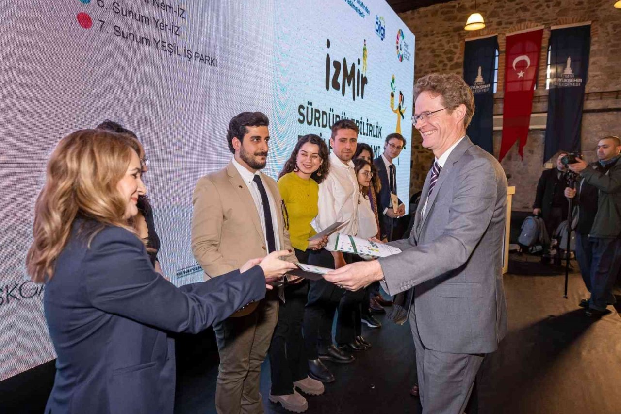 Genç sürdürülebilirlik elçileri buluşması