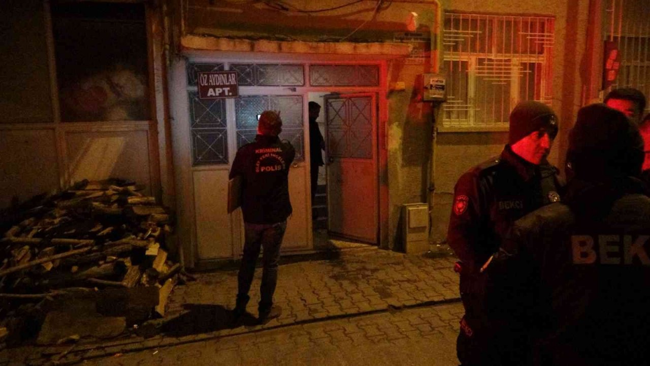 Malatya’da genç kadın yatağında kanlar içerisinde bulundu