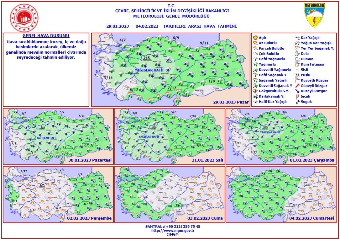 Orta ve Doğu Karadeniz’de kuvvetli rüzgar ve fırtına bekleniyor