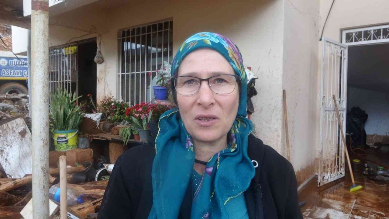 Marmaris’te selin yaraları sarılmaya başlandı