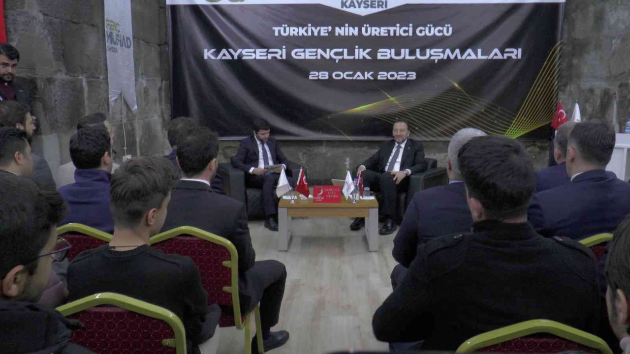 MÜSİAD Genel Başkanı Mahmut Asmalı: “Üye sayımızın 3’te birini oluşturan genç potansiyelimize çok güveniyoruz”