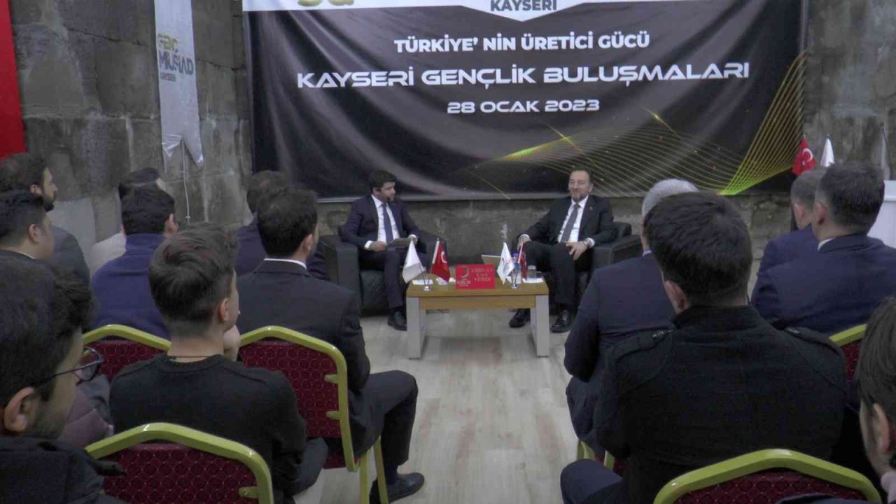 MÜSİAD Genel Başkanı Mahmut Asmalı: “Üye sayımızın 3’te birini oluşturan genç potansiyelimize çok güveniyoruz”