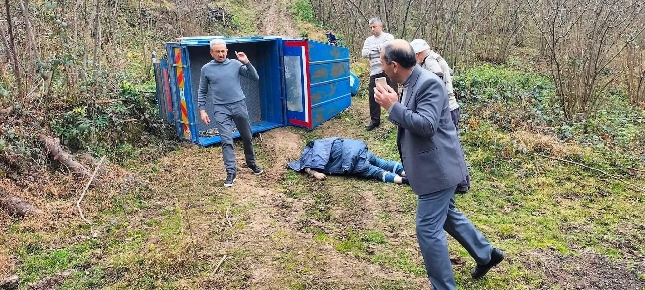 Ordu’da patpat kazası: 1 ölü