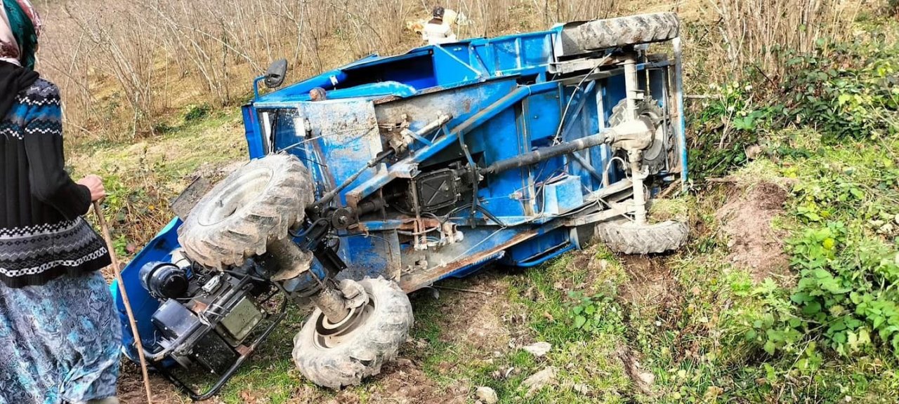 Ordu’da patpat kazası: 1 ölü