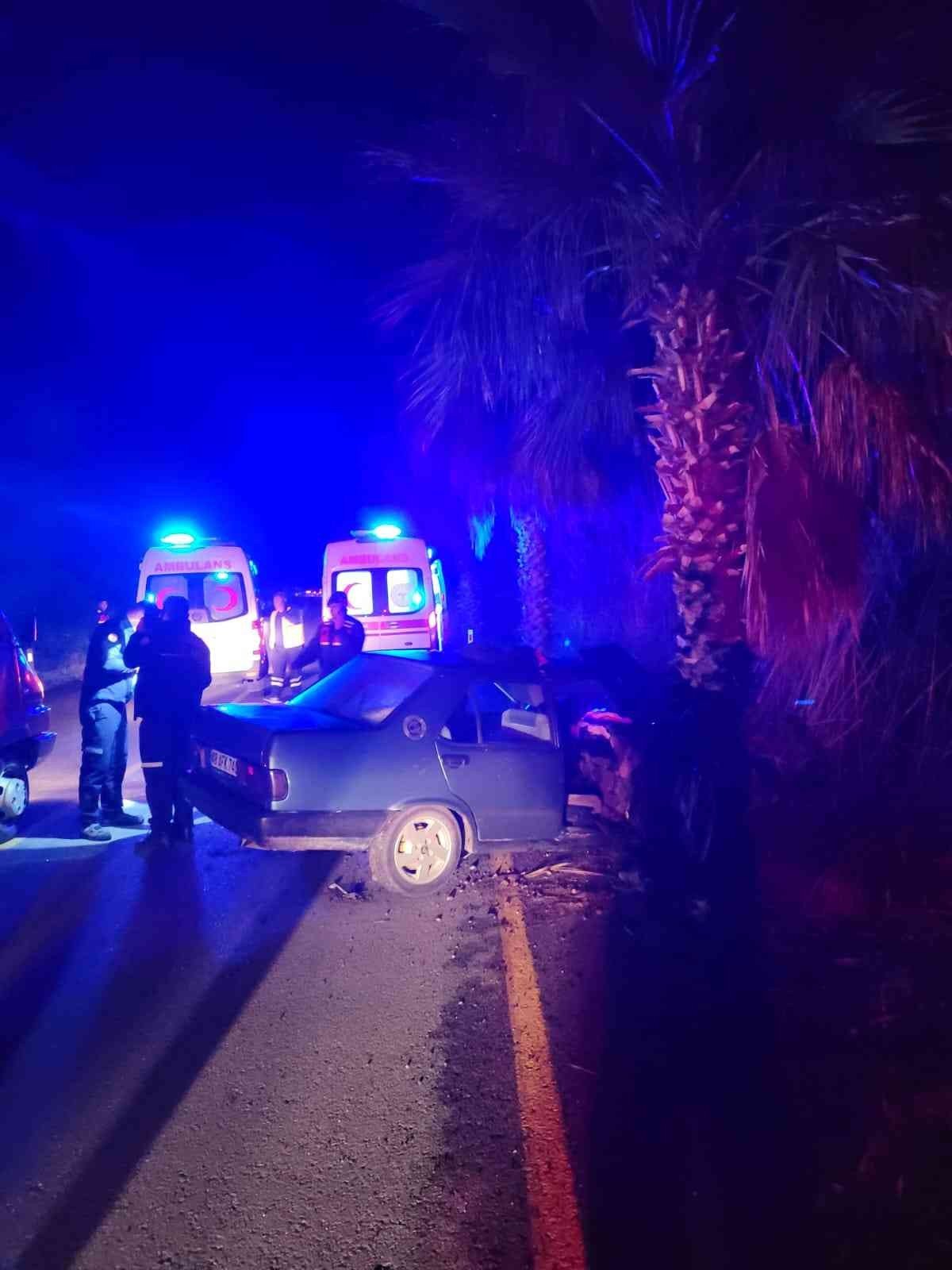 Ortaca’da trafik kazası: 1 ölü