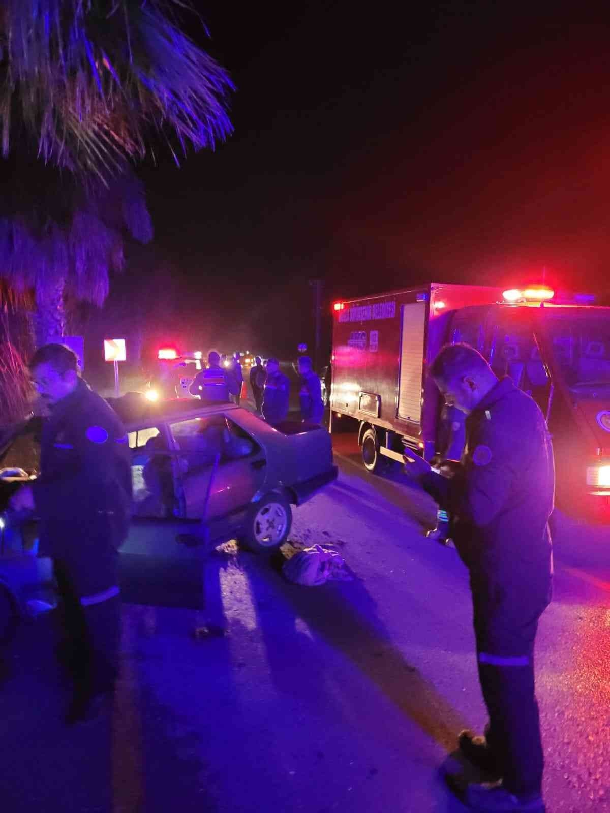 Ortaca’da trafik kazası: 1 ölü