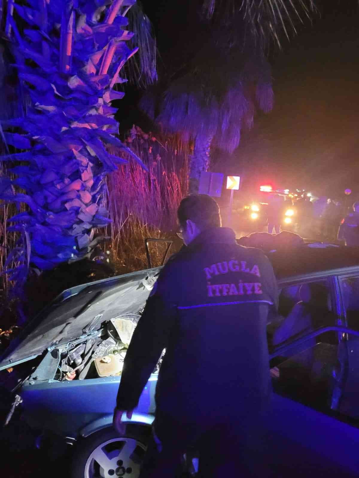 Ortaca’da trafik kazası: 1 ölü