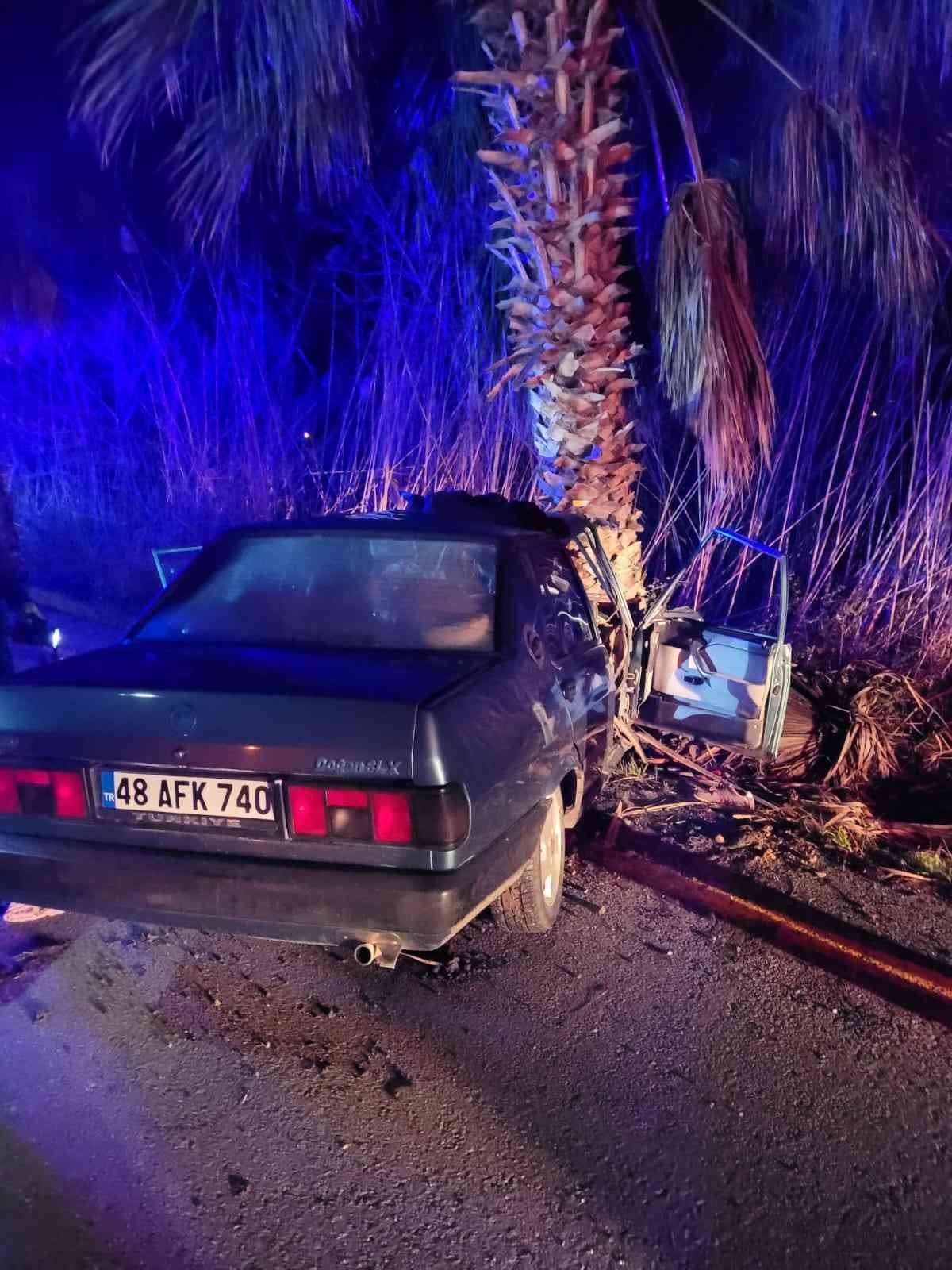 Ortaca’da trafik kazası: 1 ölü